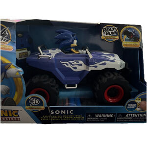 Monster Truck Sonic Racing CrossWorlds Sonic RC High Performance (Wheelie/RTR)